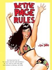 Bettie page rules for sale  Delivered anywhere in USA 