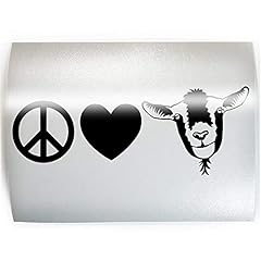 Peace love goat for sale  Delivered anywhere in USA 