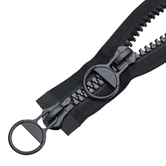 100cm black zipper for sale  Delivered anywhere in USA 