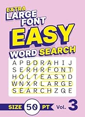 Extra large font for sale  Delivered anywhere in USA 
