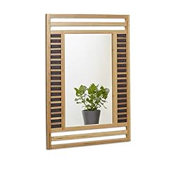 Relaxdays miroir bambou d'occasion  Livré partout en France