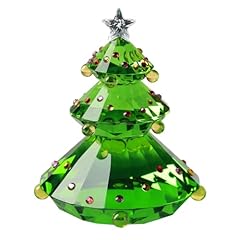 Green crystal christmas for sale  Delivered anywhere in USA 