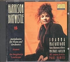Birtwistle antiphonies for d'occasion  Livré partout en Belgiqu