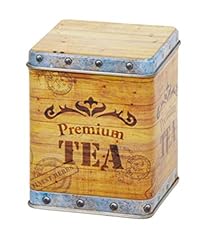 Tea chest design for sale  Delivered anywhere in Ireland
