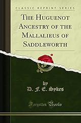 Huguenot ancestry mallalieus for sale  Delivered anywhere in UK