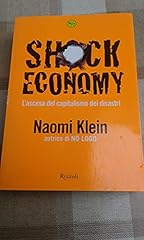 Shock economy. ascesa usato  Spedito ovunque in Italia 