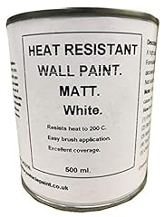 500ml matt white for sale  Delivered anywhere in UK