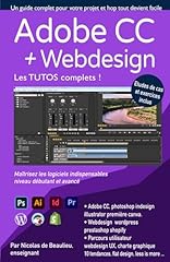 Adobe webdesign tutos d'occasion  Livré partout en France