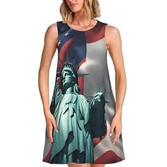 Statue liberty flag for sale  Delivered anywhere in UK