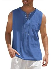 Coofandy men cotton for sale  Delivered anywhere in UK