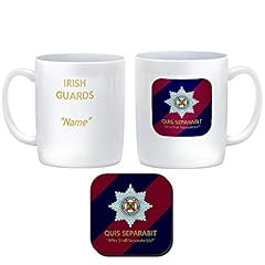 Personalised irish guards for sale  Delivered anywhere in UK