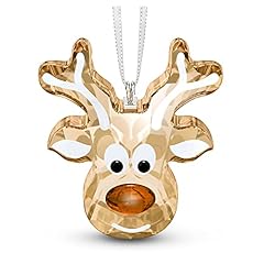 Swarovski gingerbread reindeer for sale  Delivered anywhere in USA 