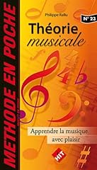 Theorie musicale d'occasion  Livré partout en France