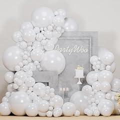 Partywoo pearl white for sale  Delivered anywhere in USA 