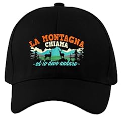 Teedesign cappellino montagna. usato  Spedito ovunque in Italia 