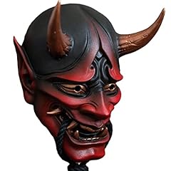 Maschera halloween samurai usato  Spedito ovunque in Italia 