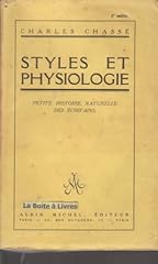 Styles physiologie. petite d'occasion  Livré partout en France