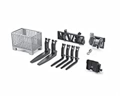 Bruder Pallet, Cable Winch and Forks Accessory Set for sale  Delivered anywhere in Ireland