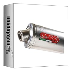Exhaust gpr stainless for sale  Delivered anywhere in UK