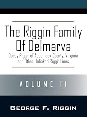 Riggin family delmarva for sale  Delivered anywhere in USA 