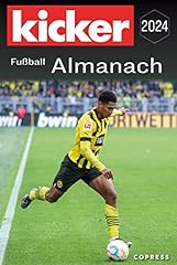 Kicker fußball almanach gebraucht kaufen  Wird an jeden Ort in Deutschland