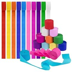 Rolls crepe paper for sale  Delivered anywhere in UK