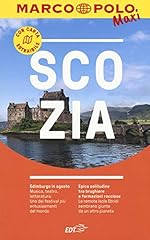 Scozia. con cartina usato  Spedito ovunque in Italia 