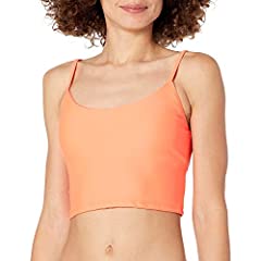 Body Glove Women's Smoothies Norah Solid Crop Bikini for sale  Delivered anywhere in Canada