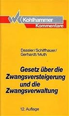 Gesetz zwangsversteigerung zwa gebraucht kaufen  Wird an jeden Ort in Deutschland