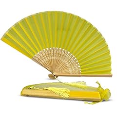 Fansof.fans fabric handheld for sale  Delivered anywhere in UK
