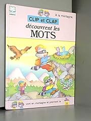 Montagne clip clap d'occasion  Livré partout en Belgiqu