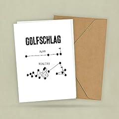 Postkarte golfer golfschlag gebraucht kaufen  Wird an jeden Ort in Deutschland