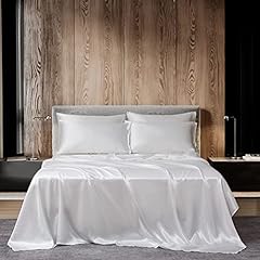 Dushow white satin for sale  Delivered anywhere in UK