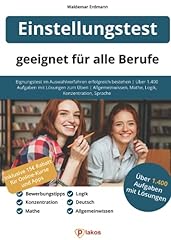 Einstellungstest geeignet beru gebraucht kaufen  Wird an jeden Ort in Deutschland