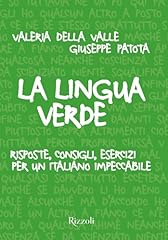 Lingua verde dubbi usato  Spedito ovunque in Italia 