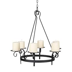 Illuminate Your Gazebo with This Wrought Iron Hanging Gazebo Candelabra Outdoor Patio Lighting for sale  Delivered anywhere in Canada