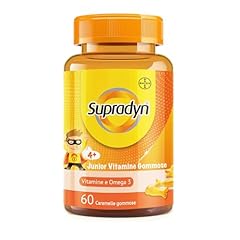 Supradyn junior vitamine usato  Spedito ovunque in Italia 