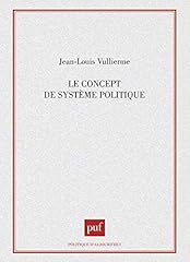 Concept système politique d'occasion  Livré partout en France