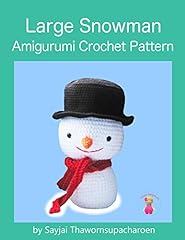 Large snowman amigurumi for sale  Delivered anywhere in USA 