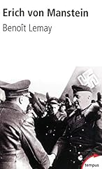 Erich von manstein d'occasion  Livré partout en Belgiqu