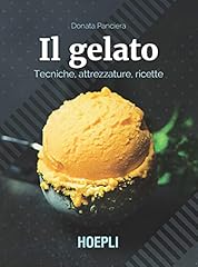 Gelato. tecniche attrezzature usato  Spedito ovunque in Italia 