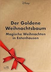 Goldene weihnachtsbaum magisch gebraucht kaufen  Wird an jeden Ort in Deutschland