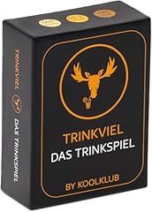 Trinkviel trinkspiel unterhalt gebraucht kaufen  Wird an jeden Ort in Deutschland
