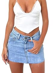 Justalwart jean skirt for sale  Delivered anywhere in USA 