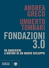 Fondazioni 3.0 banchieri usato  Spedito ovunque in Italia 