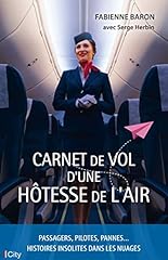 Carnet vol hôtesse d'occasion  Livré partout en France