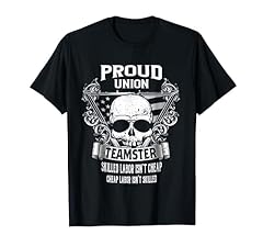 Union teamster shirts for sale  Delivered anywhere in USA 