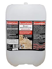 Mauerimprägnierung liter saug gebraucht kaufen  Wird an jeden Ort in Deutschland