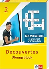 Découvertes übungsblock 150 gebraucht kaufen  Wird an jeden Ort in Deutschland