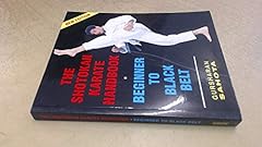 Shotokan karate handbook for sale  Delivered anywhere in UK